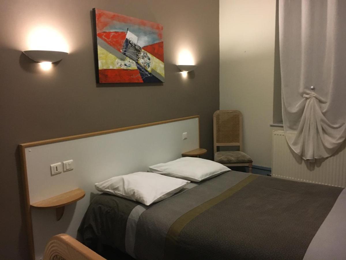Hotel Du Centre Gueugnon Exteriör bild